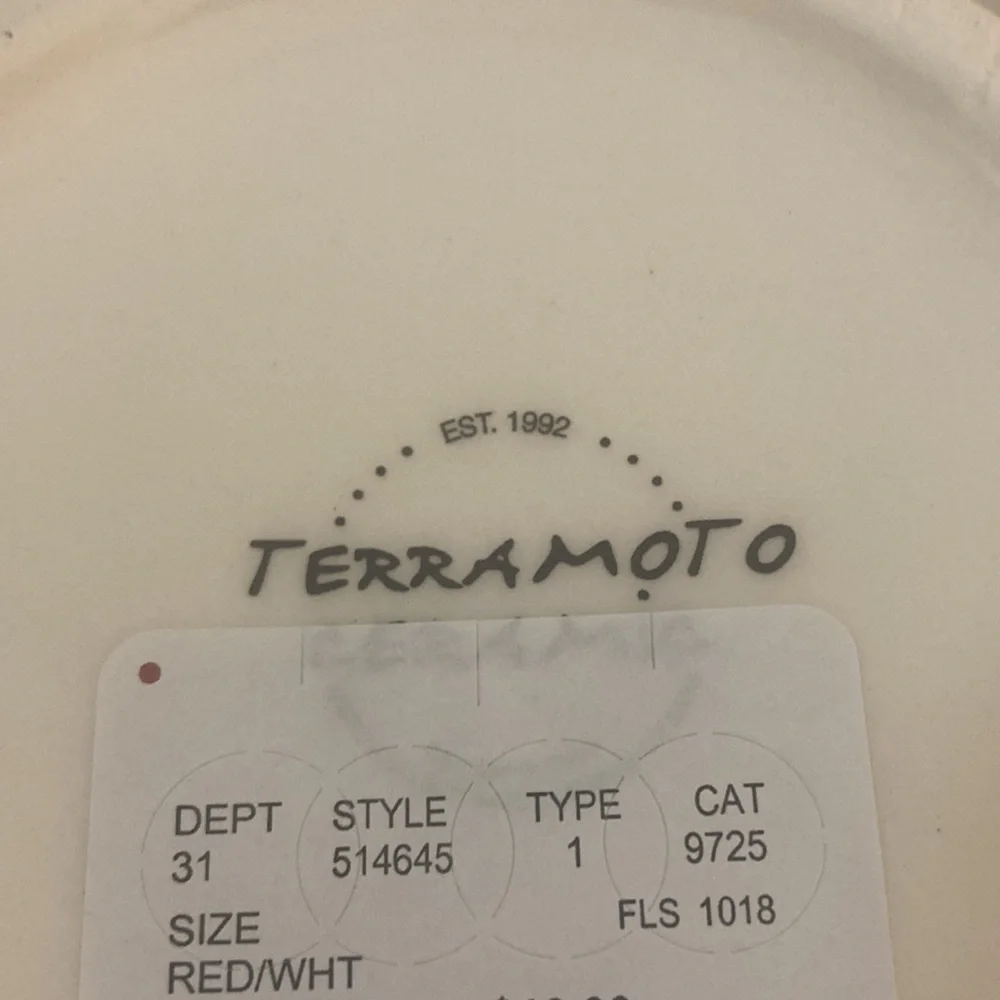 Terramoto 2018 Christmas Nesting Bowls